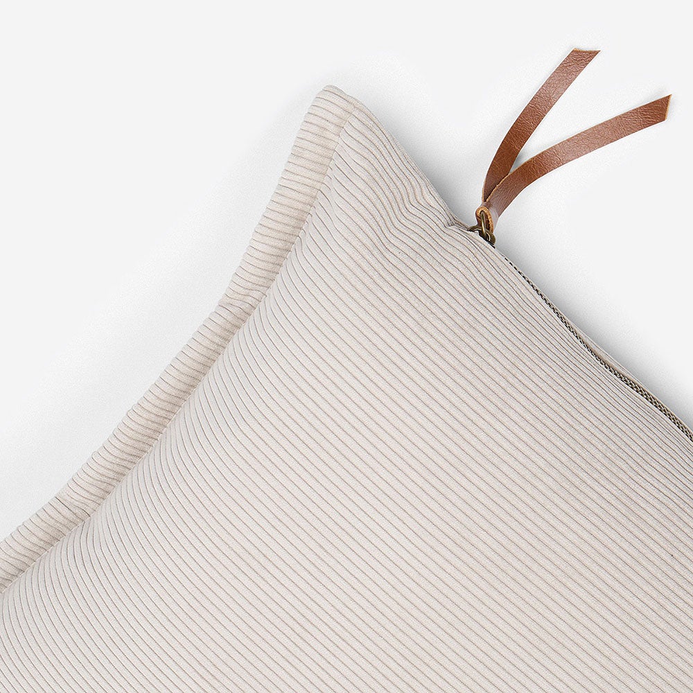 Funda de Cojín Ambiente Corduroy 60 x 40 cm