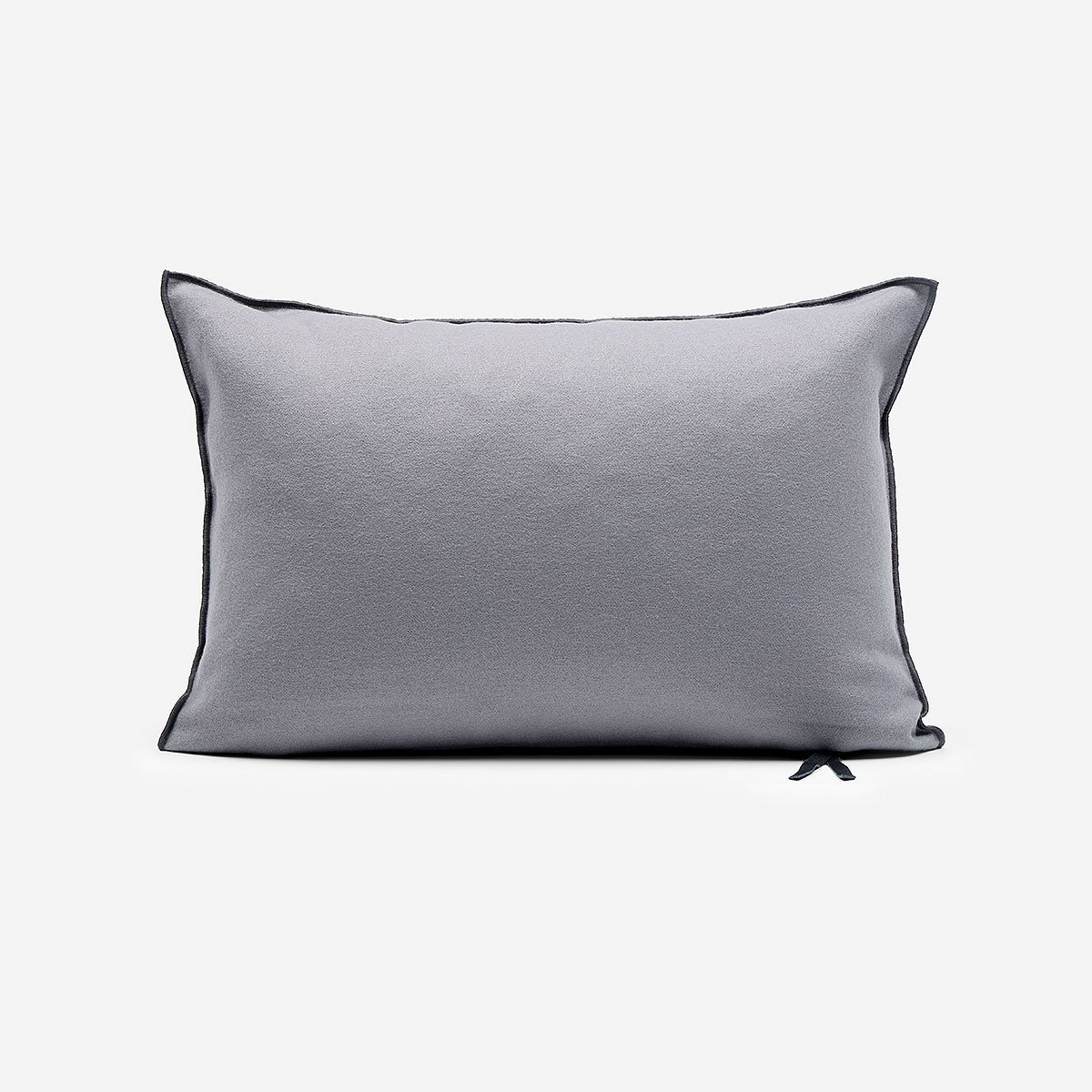 Funda de Cojín Ambiente Lana Feston 60 x 40 cm