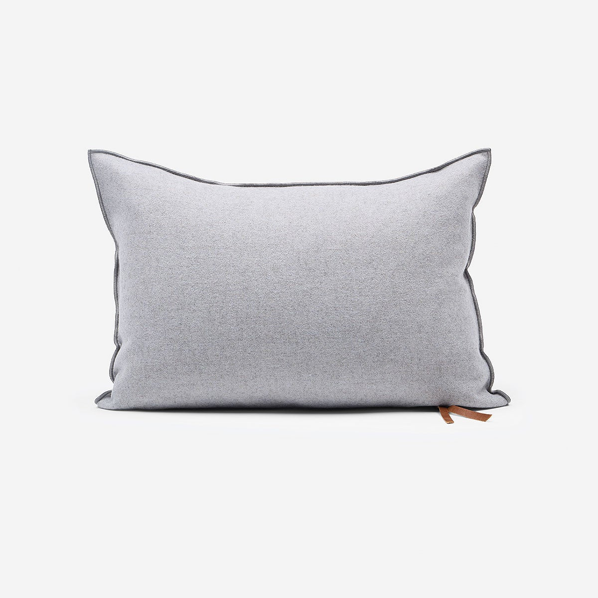 Funda de Cojín Ambiente Lana Feston 60 x 40 cm