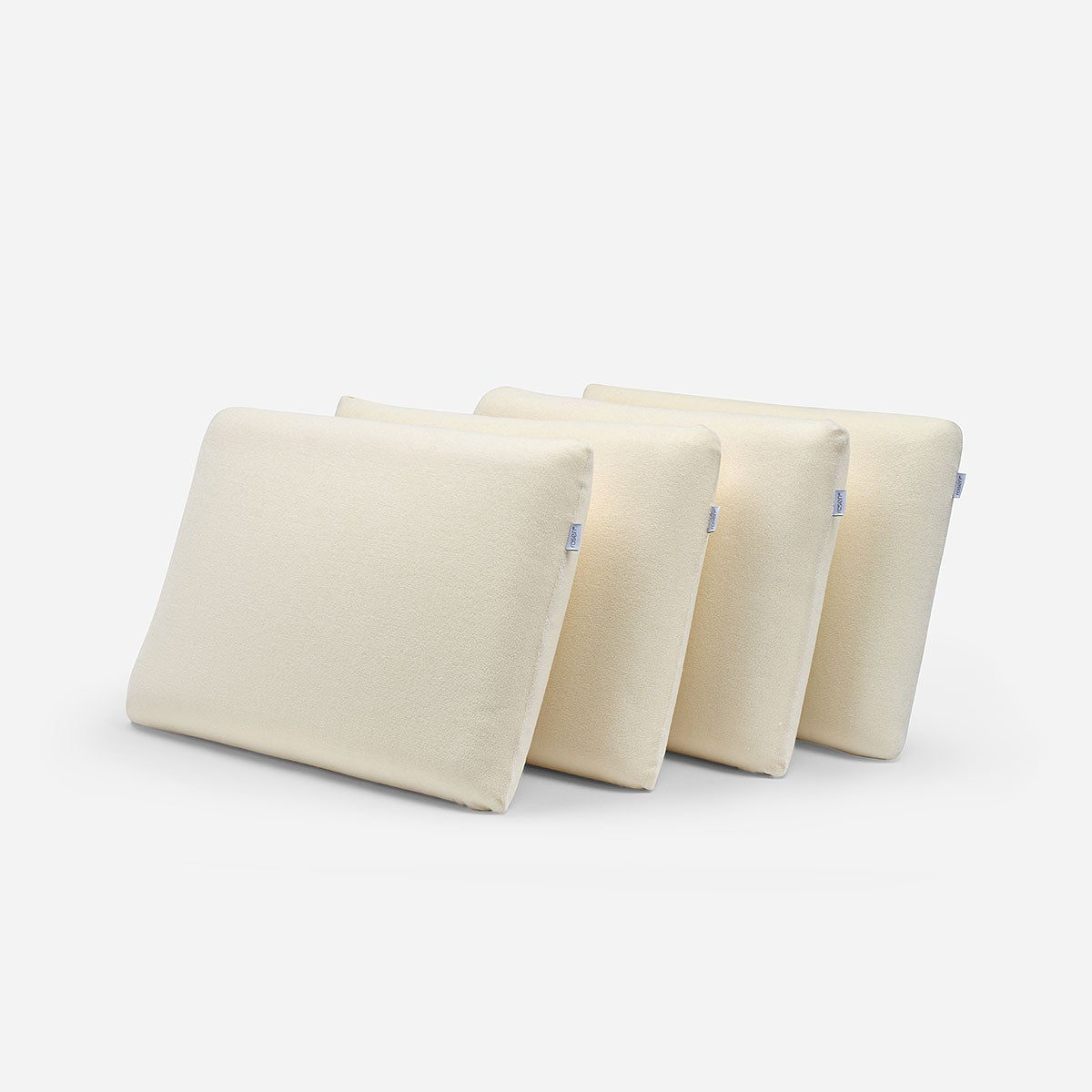 Set 4 Almohadas Viscoelásticas Memory Max Basic