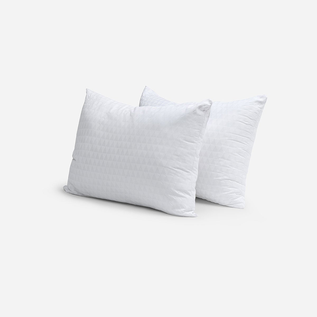 Set 2 Almohadas Fibra Light