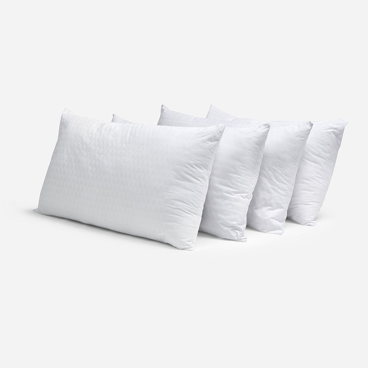 Set 4 Almohadas Fibra Light