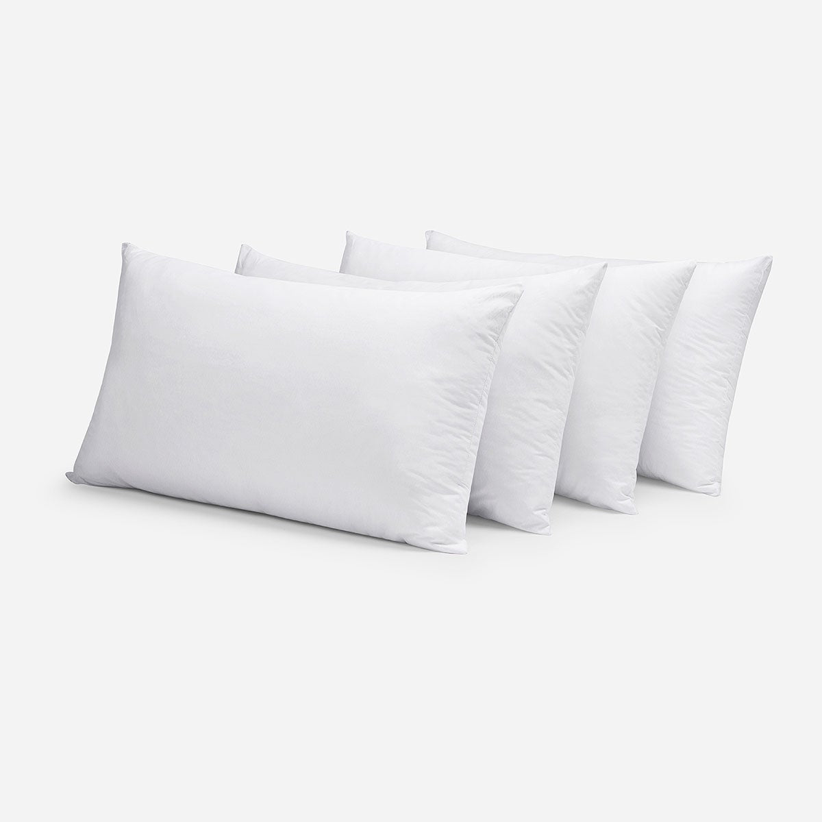 Set 4 Almohadas Fibra Plus