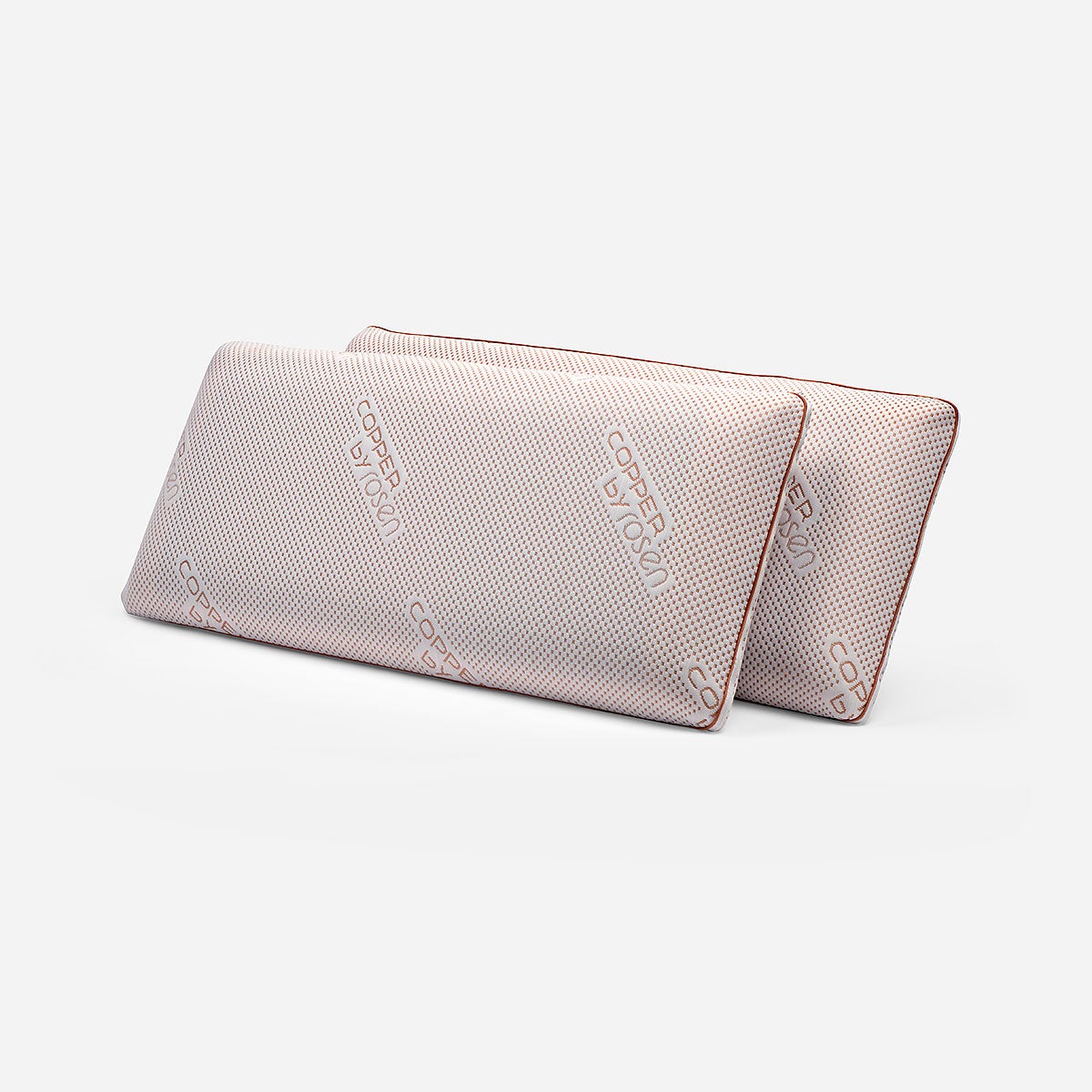 Set 2 Almohada Viscogel Copper Health