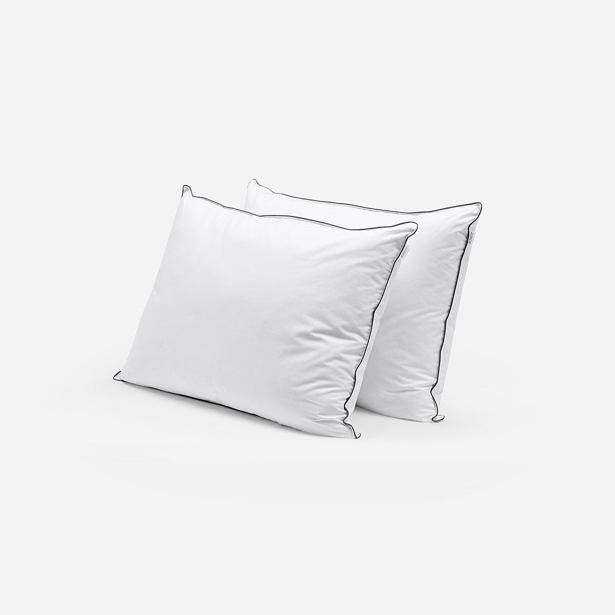 Set 2 Almohada Pluma Natural 25% S/Fuelle