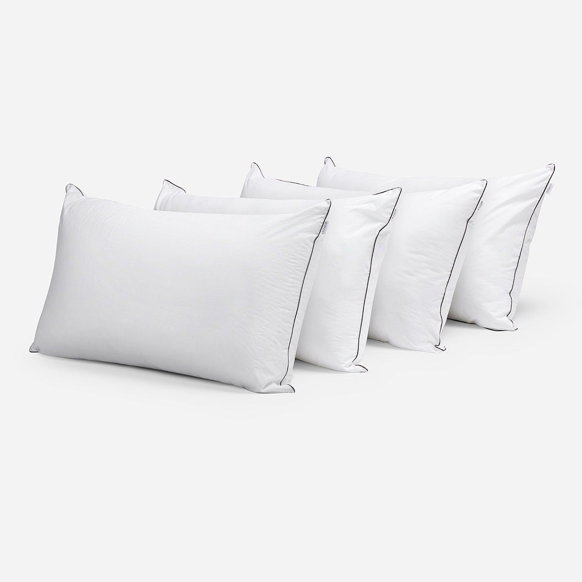 Set 4 Almohadas Fibra Extra