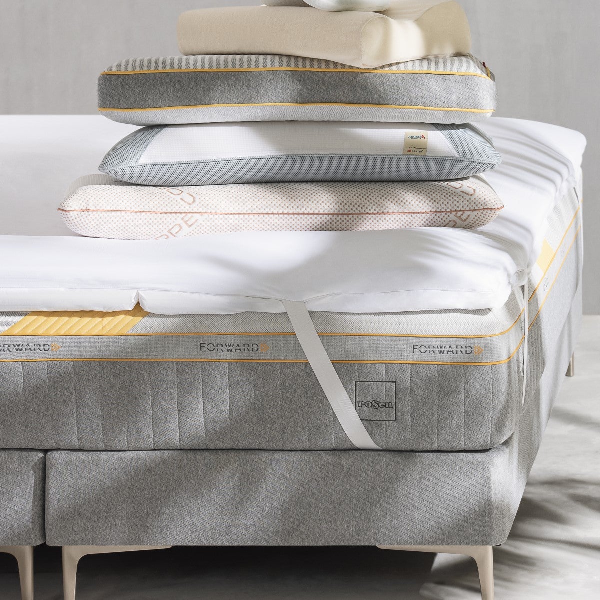 Topper Two Sides Ame Línea Hotel Reversible